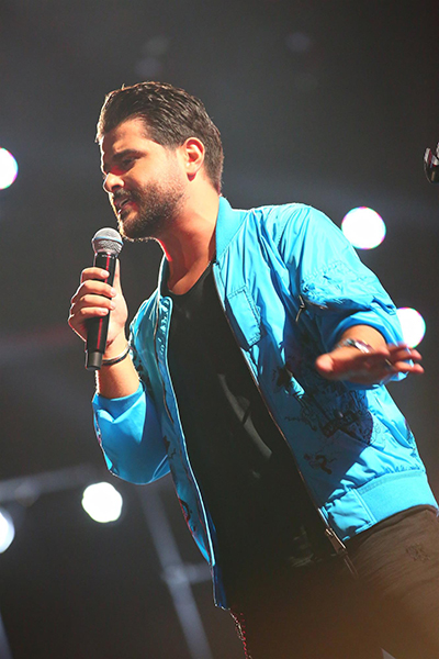 ناصيف زيتون في "أعياد بيروت": معجبون من كل الأراضي اللبنانية بحفل ناجح